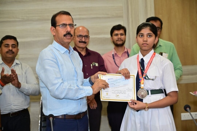 PSY Meritorious honor Singrauli Collectorate
